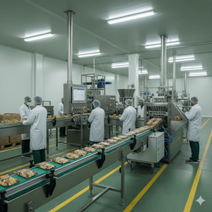 نرم افزار حسابداری تولیدی مواد غذایی