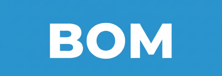 تصویر BOM
