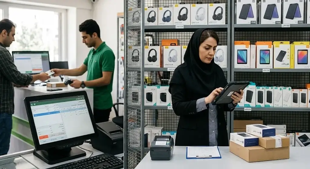 مدیریت موجودی کالا در حسابداری فروشگاهی